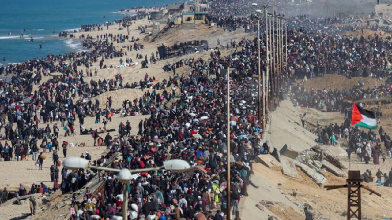 Siyonistlerden Gazzeliler için yeni tehcir planı: 1 milyon 860 bin Filistinlinin bölgeden çıkarılması öngörülüyor