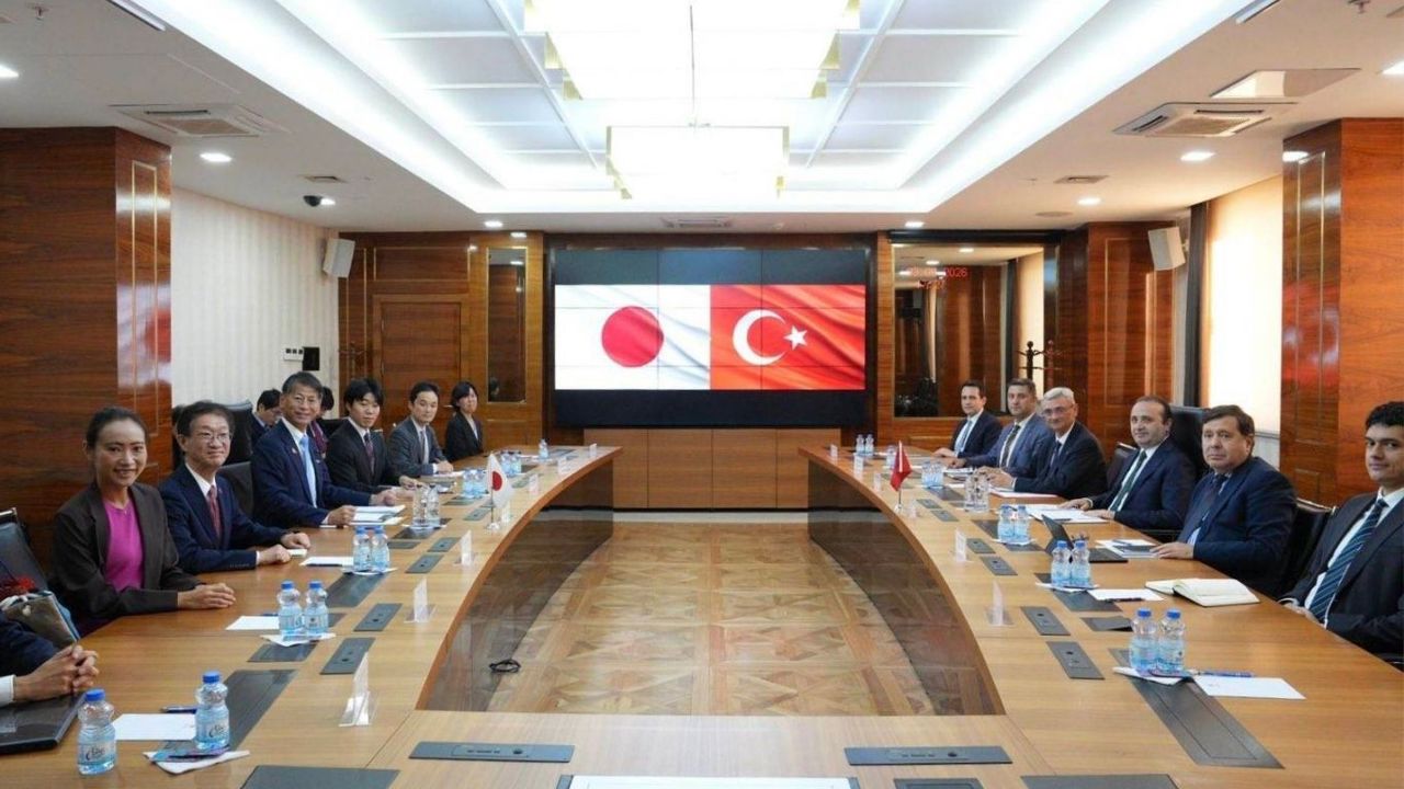 Türkiye ile Japonya arasındaki ticaret ve yatırım ilişkileri değerlendirildi