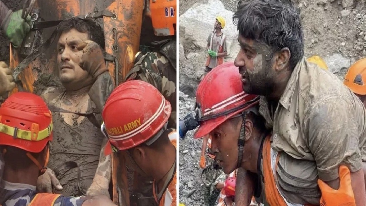 Nepal’de kayıp 2 işçi 9 gün sonra sağ olarak bulundu