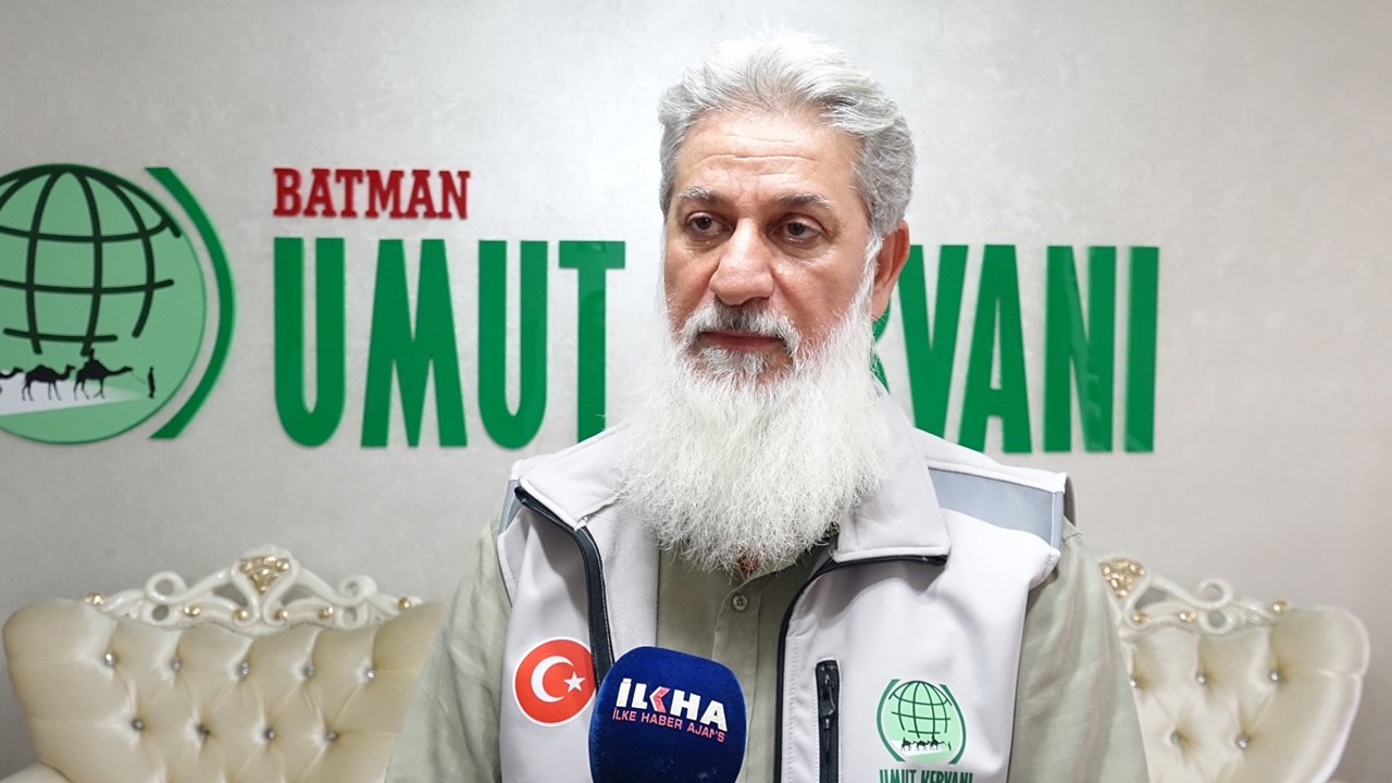 Umut Kervanı Batman'dan ihtiyaç sahibi öğrencilere kırtasiye desteği çağrısı