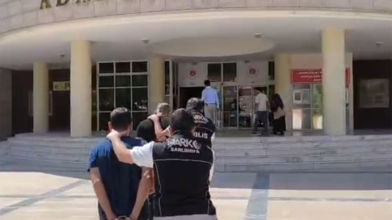 Şanlıurfa'da uyuşturucu operasyonunda 4 şüpheli tutuklandı