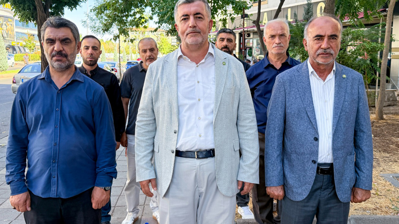 HÜDA PAR Diyarbakır İl Başkanı Gülsever: Tramvay projesi artık hayata geçirilmeli