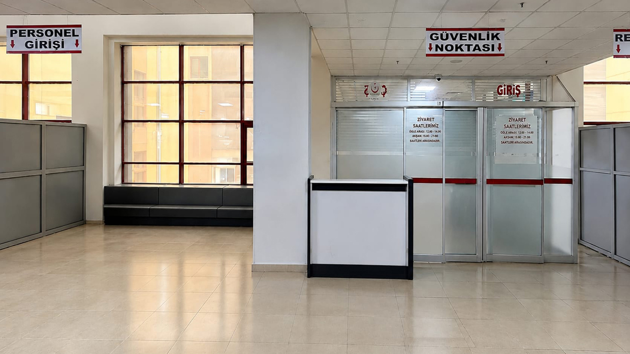 Diyarbakır'da hastane güvenliğinden CİMER'e "mobbing" şikâyeti