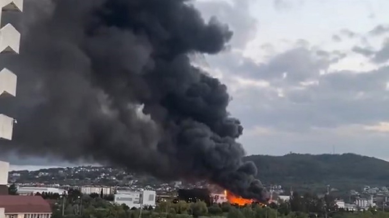 Soçi’ye İHA saldırısı: Petrol deposunda yangın çıktı