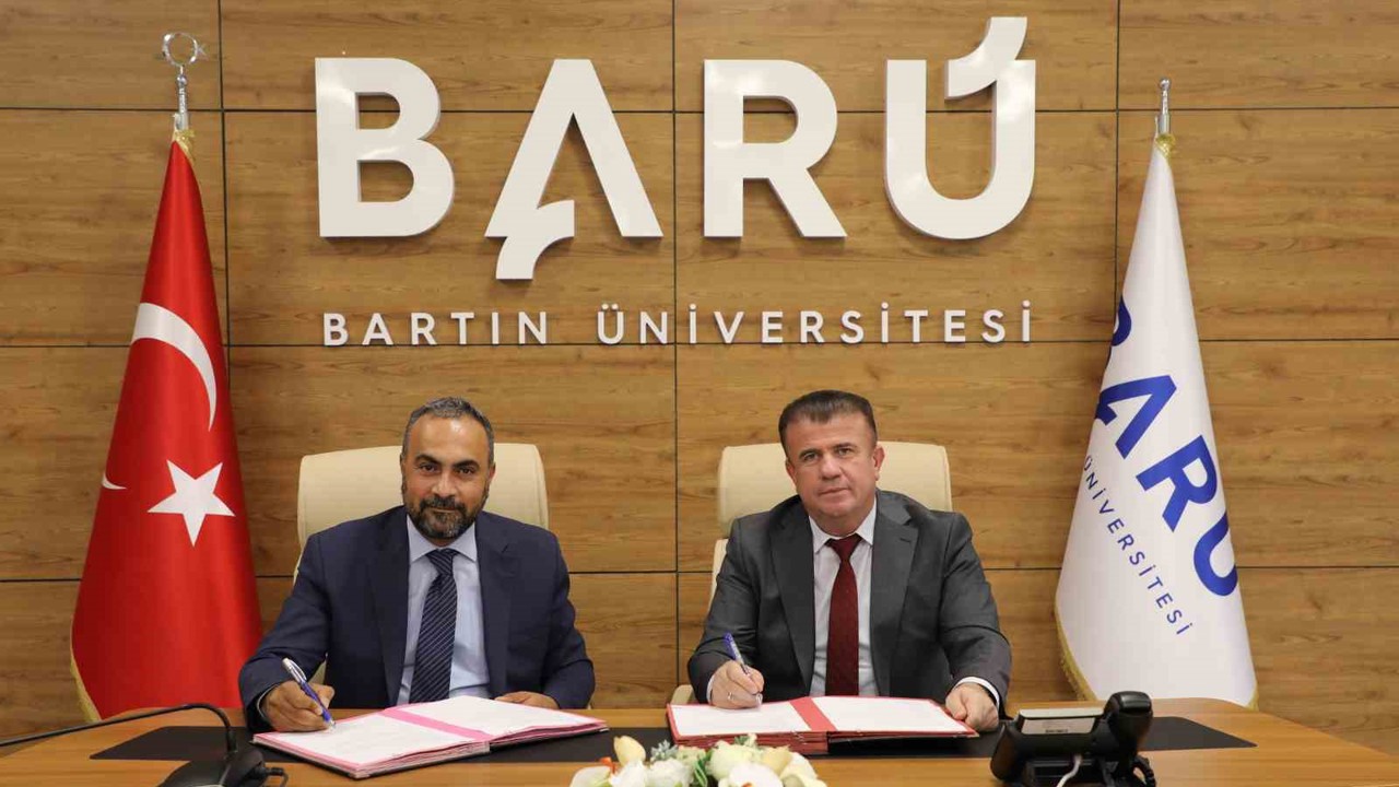 BARÜ ile Bartın İl Milli Eğitim Müdürlüğü arasında eğitimde iş birliği protokolü imzalandı
