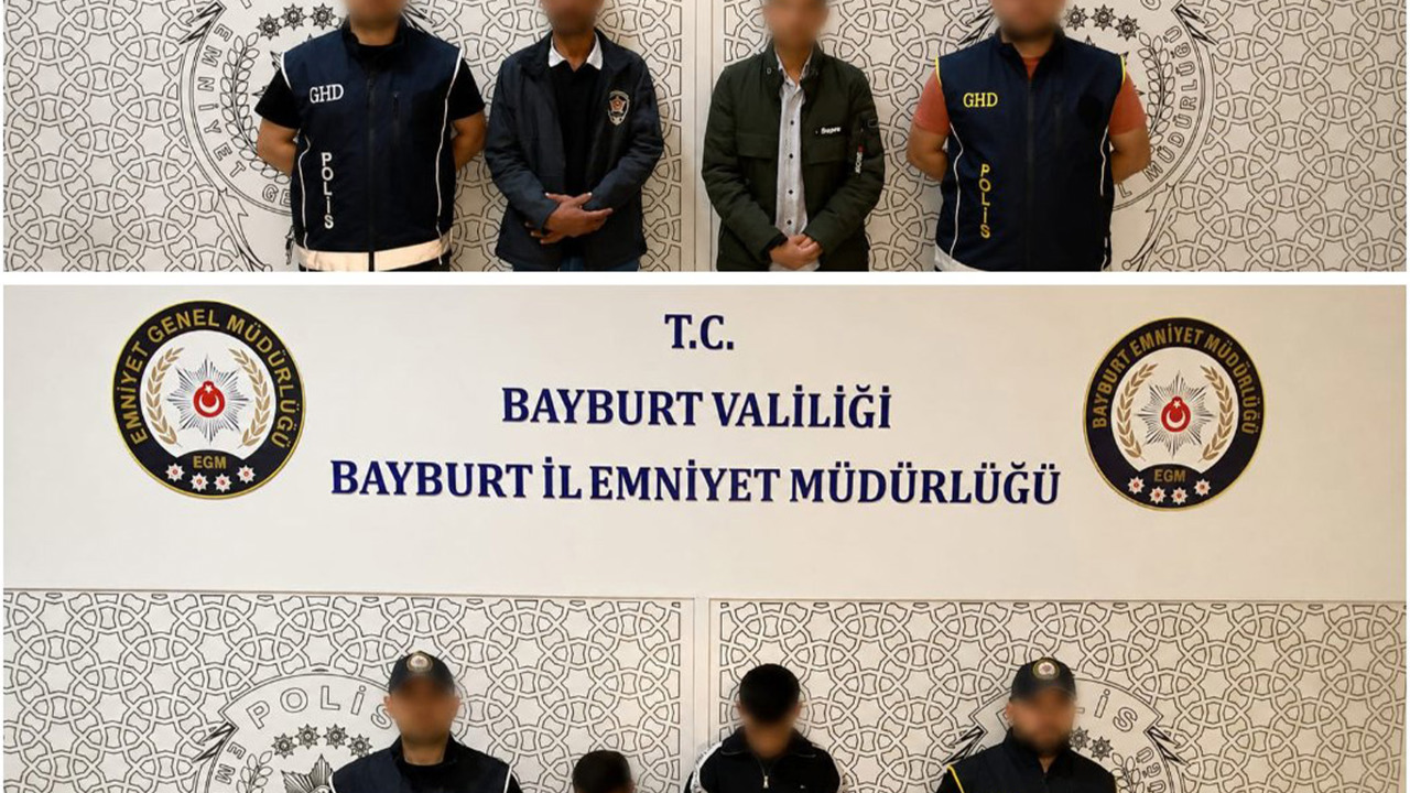 Bayburt’ta göçmen kaçakçılığı operasyonunda 2 şüpheli yakalandı