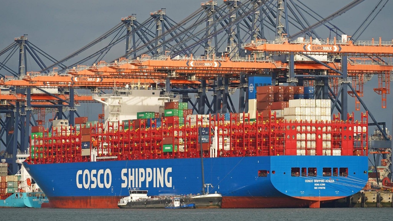 COSCO'dan casusluk iddialarına net yanıt: "Tamamen asılsız ve yanlış"