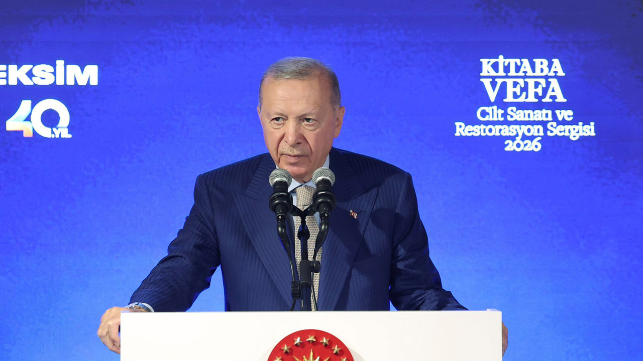 Cumhurbaşkanı Erdoğan: En utanç verici kitap katliamları darbe dönemlerinde yaşandı