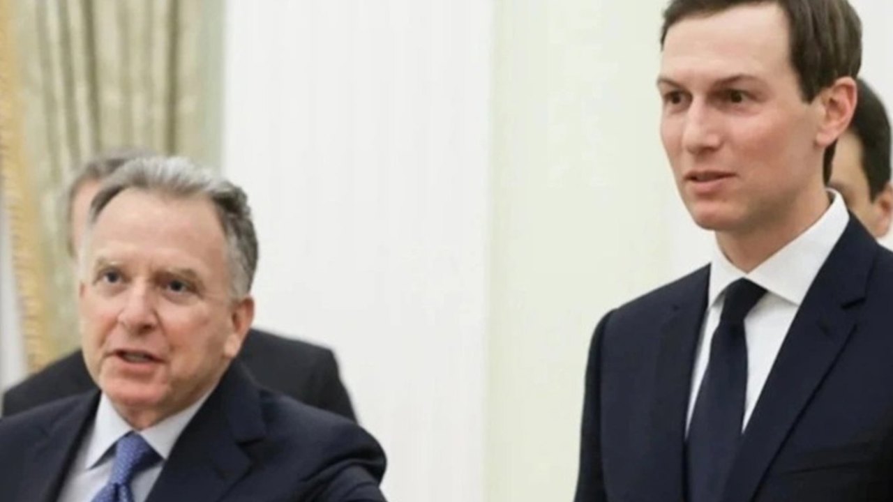 Witkoff ve Kushner, Moskova ve Kiev'e gidecek