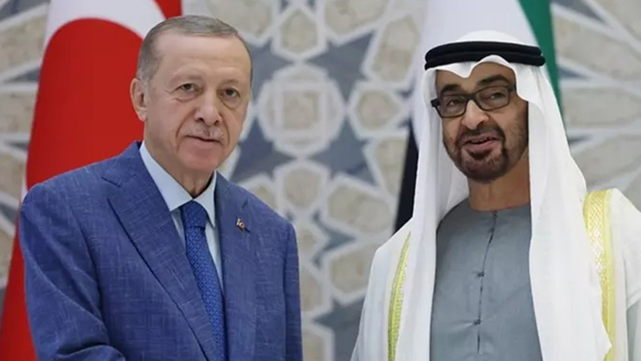 Cumhurbaşkanı Erdoğan, BAE Devlet Başkanı Al Nahyan ile görüştü