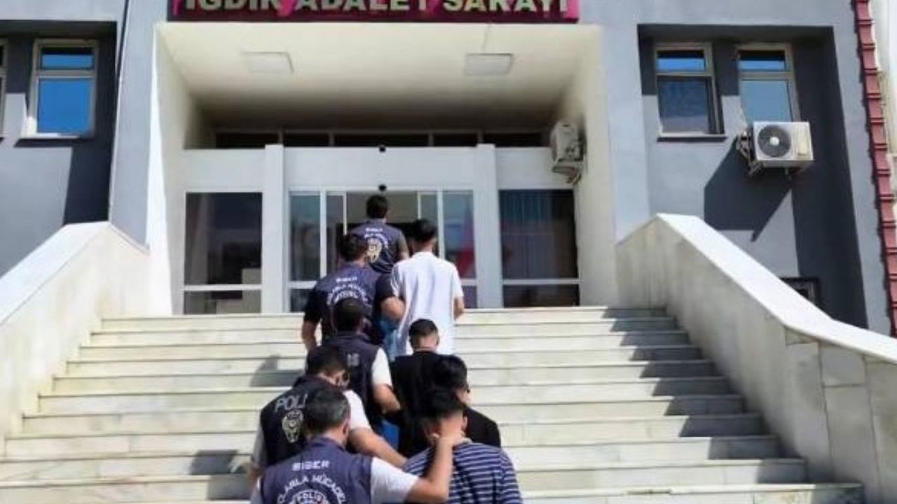 Iğdır merkezli 3 ilde bahis operasyonu: 5 şüpheli gözaltına alındı