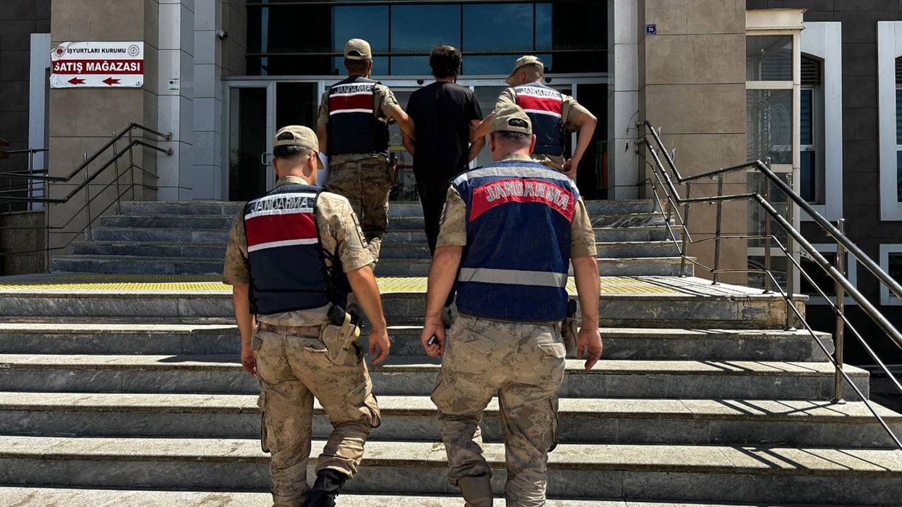 Şanlıurfa'da 25 yıl hapis cezası bulunan hükümlü yakalandı