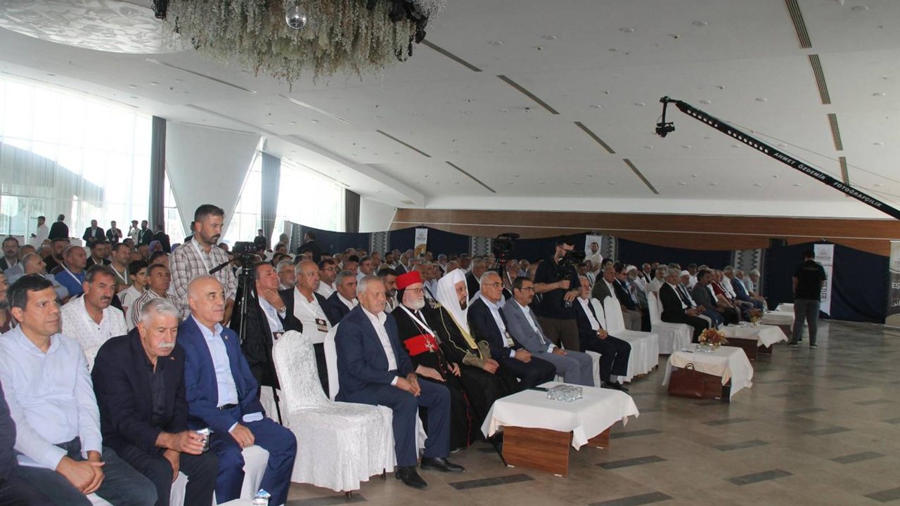 Mardin Aşiretler İstişare Meclisi Çalıştayı başladı