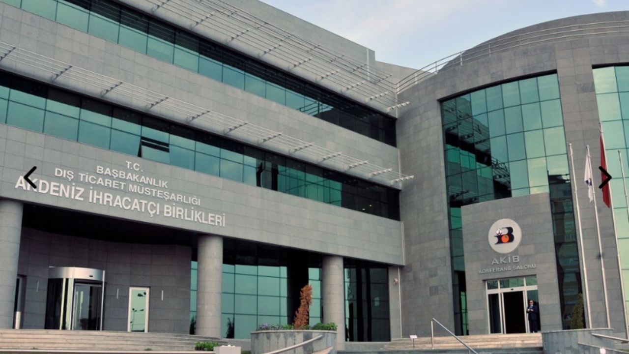 AKİB'in ağustos ihracatı 1,45 milyar dolara ulaştı