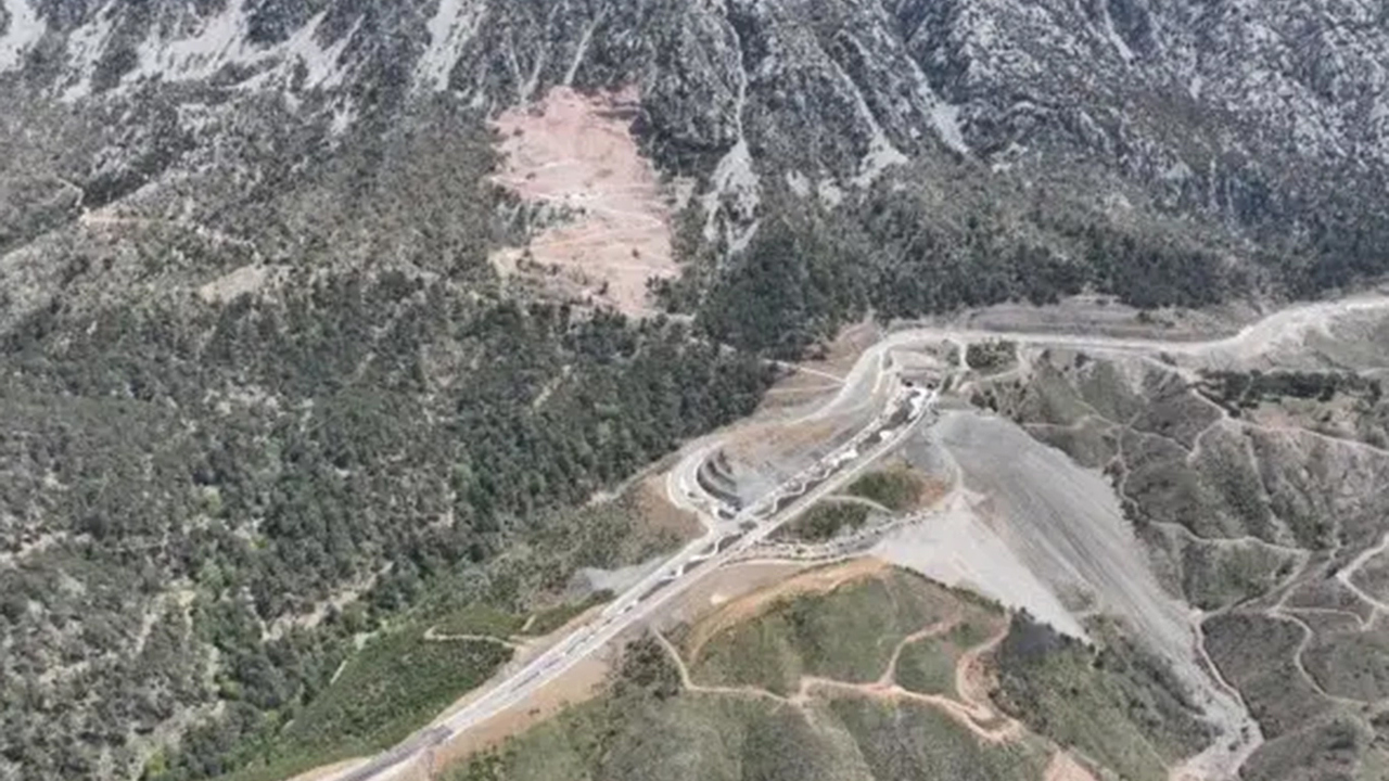 Konya’dan Antalya’ya ulaşım bir saat kısalacak