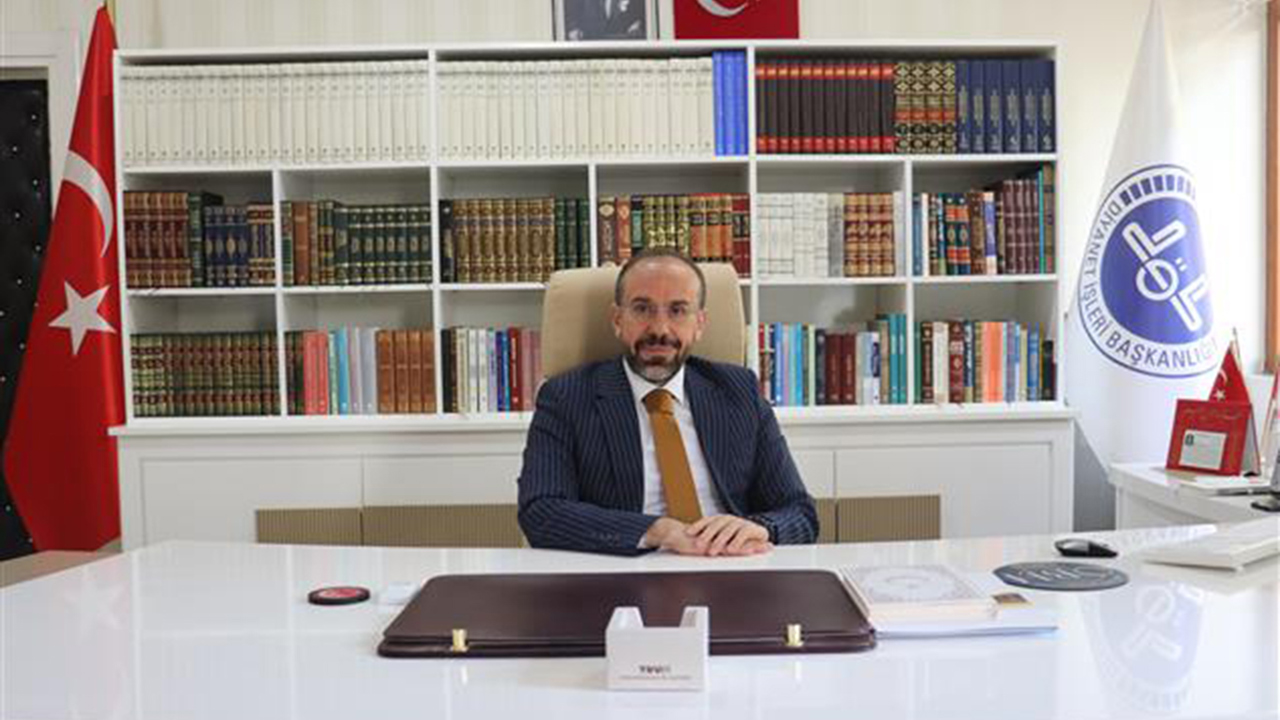 Konya İl Müftülüğüne Celal Büyük getirildi