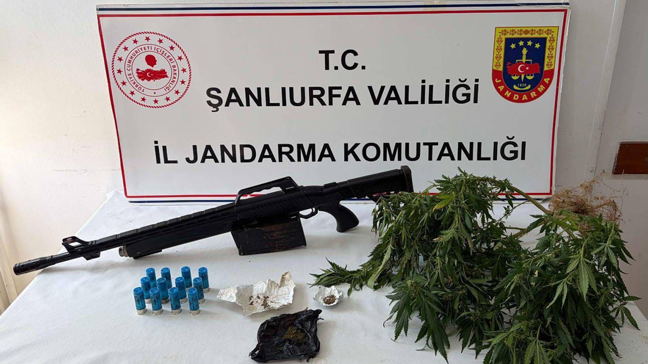 Şanlıurfa'da narkotik operasyonlarında 5 şüpheliye adli işlem