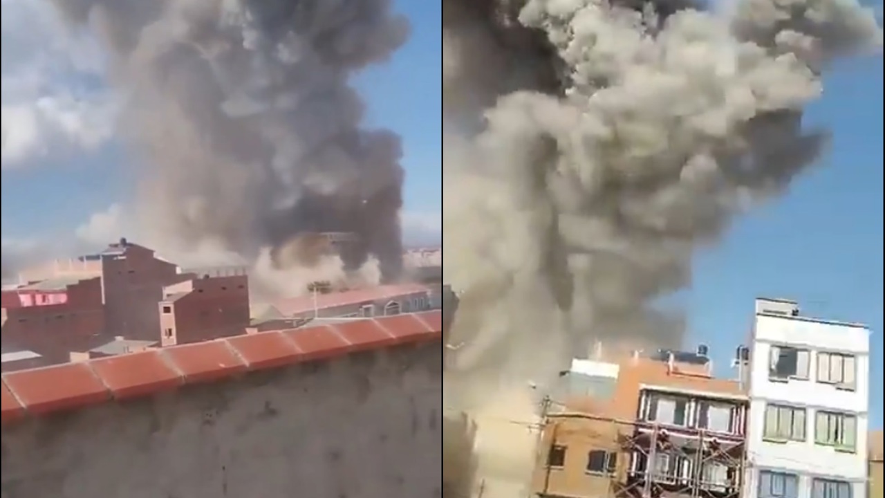 Bolivya'da askeri birlikte patlama: En az 2 ölü, 81 yaralı, 7 kayıp