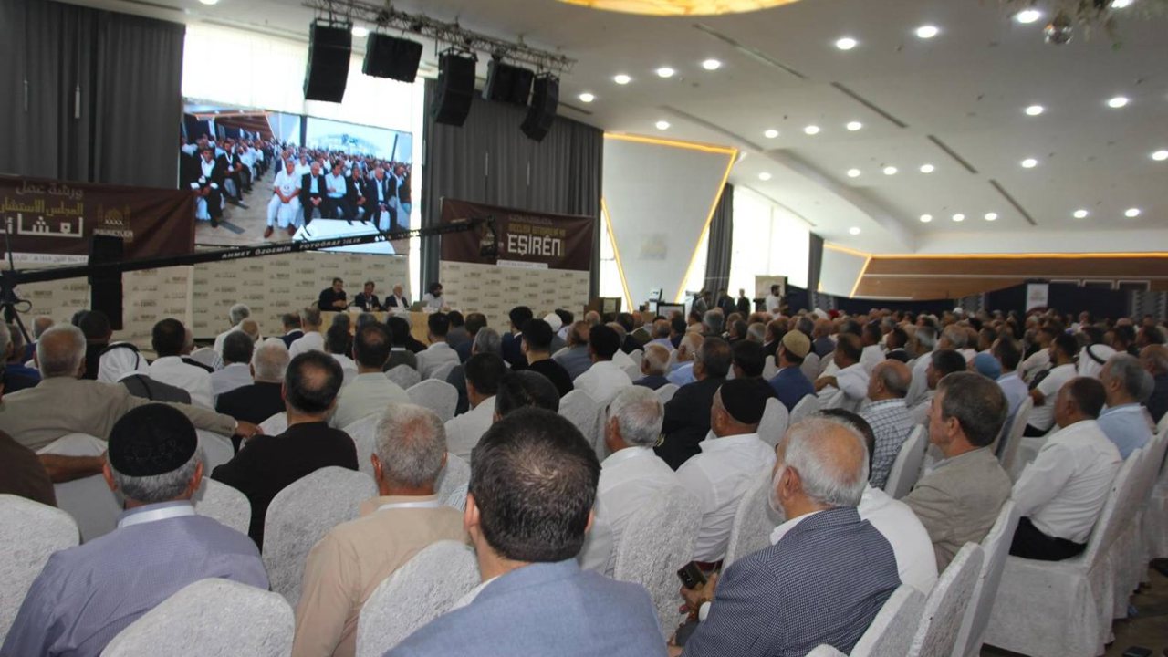 Prof. Dr. Ertekin: Bölgedeki husumetleri çözecek akil insanlardan oluşan heyet lazım