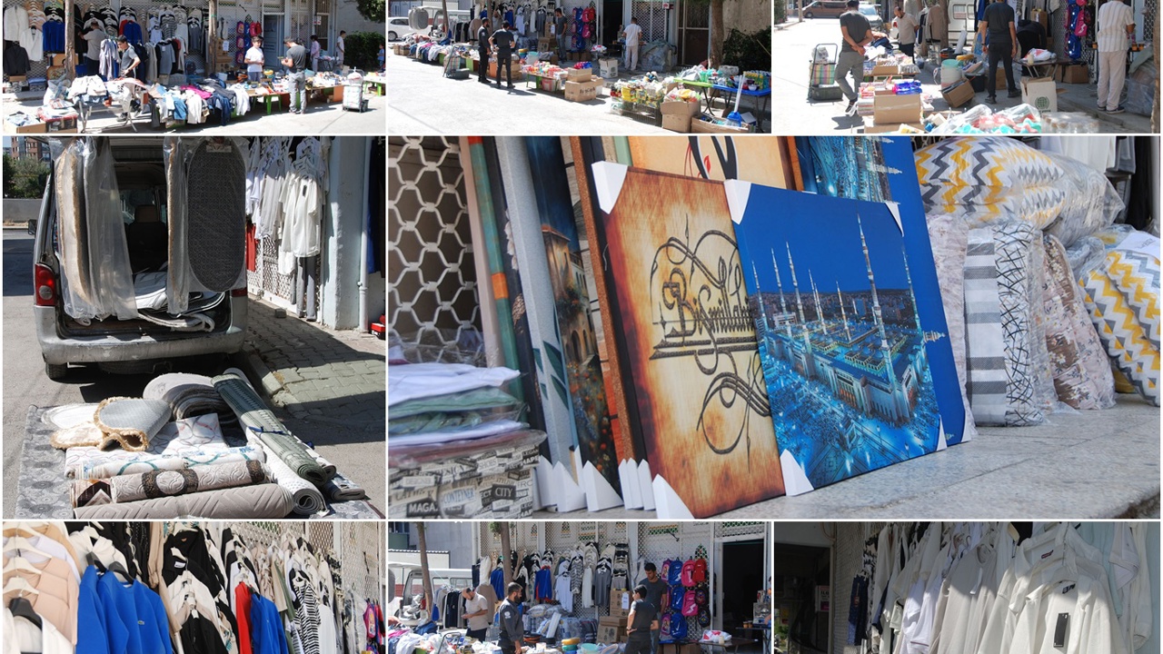 İzmir Umut Kervanı'ndan ihtiyaç sahipleri yararına kermes