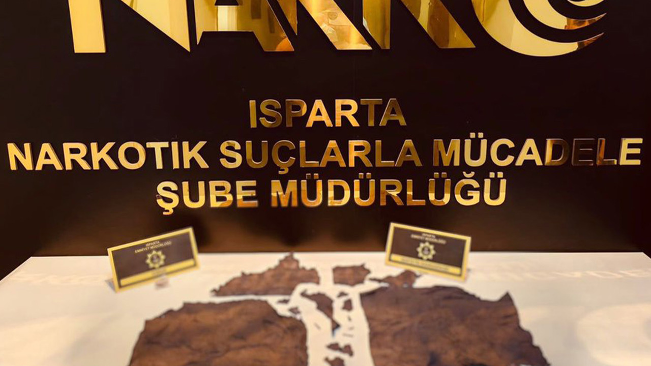 Isparta’da uyuşturucu operasyonu: Bir şüpheli tutuklandı