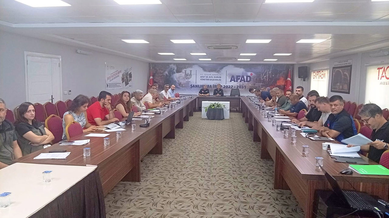 Şanlıurfa'da afet risklerini azaltmak için 2027-2031 dönemi hazırlıkları başladı