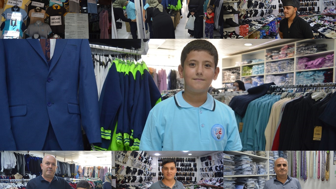 Siirt’te okul alışverişi hareketlendi: Esnaf son gün yoğunluğuna karşı uyardı