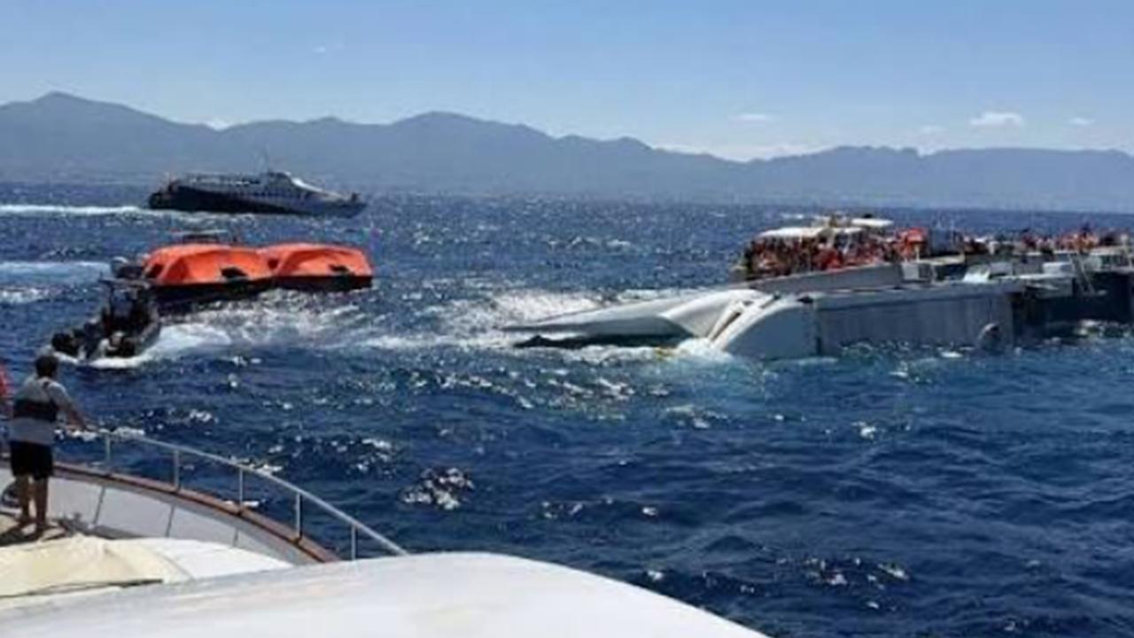Girne açıklarındaki gemi kazasında can kaybı 13'e yükseldi