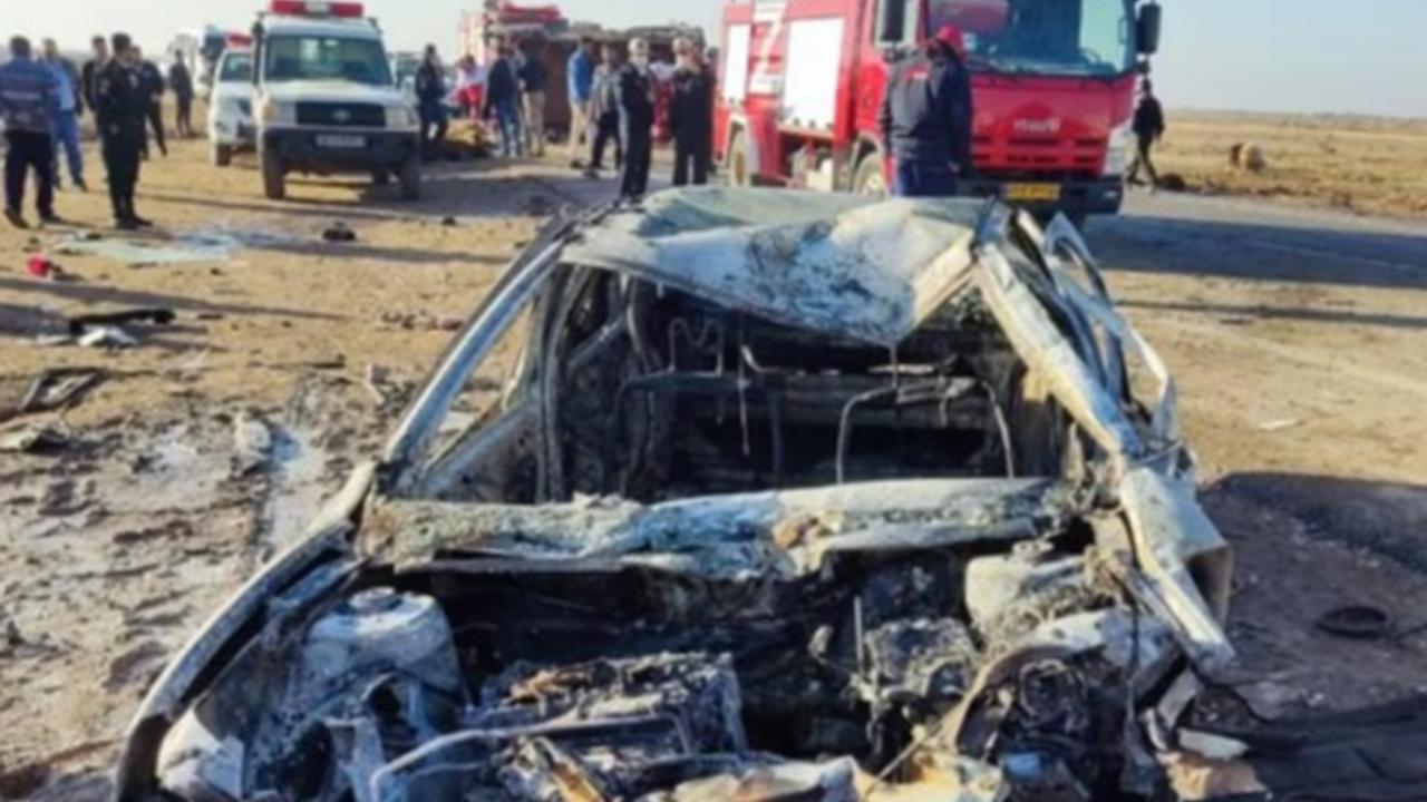 İran'da zincirleme trafik kazası: 10 ölü, 5 yaralı