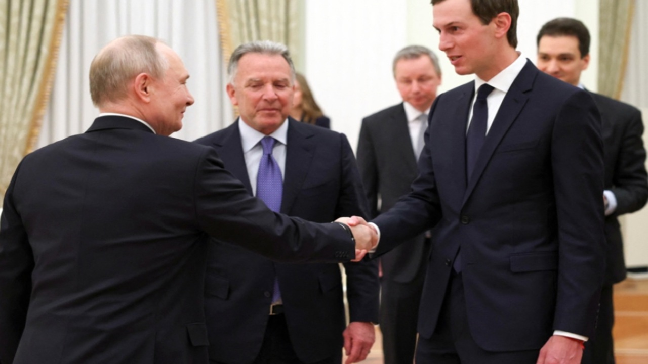 Putin ABD heyetini kabul etti 