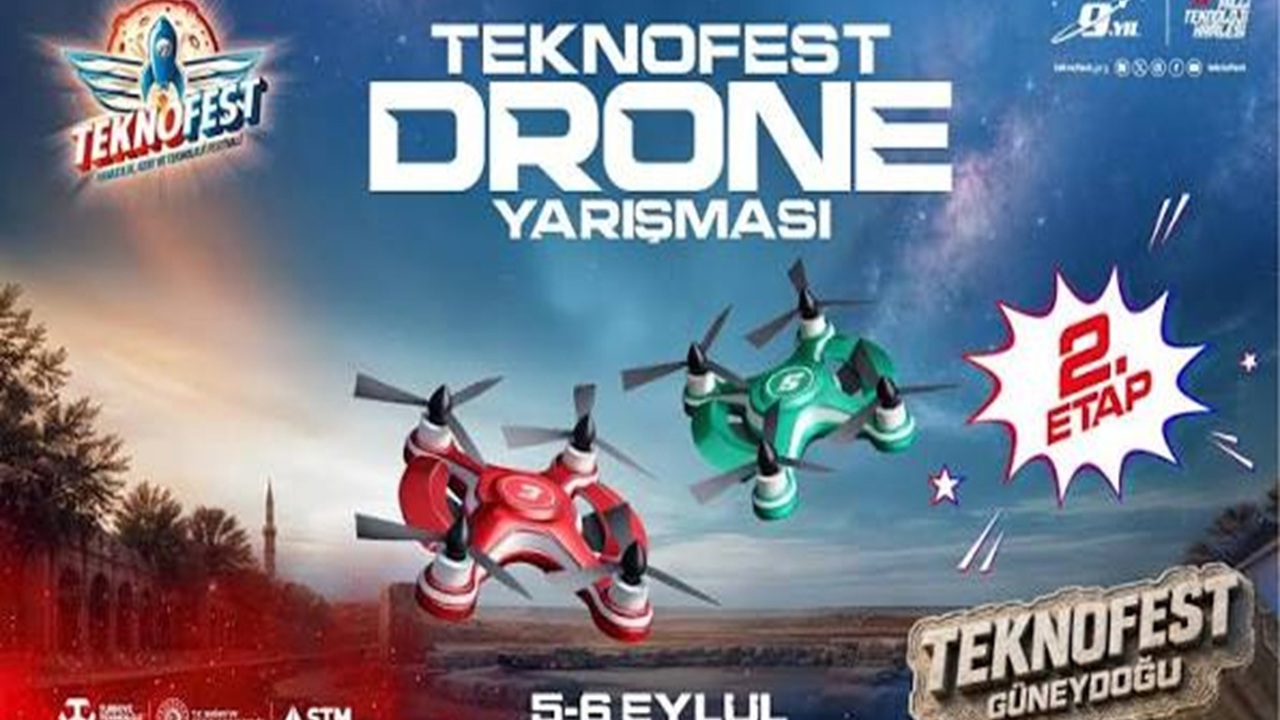 Drone Şampiyonası Batman’da başladı 
