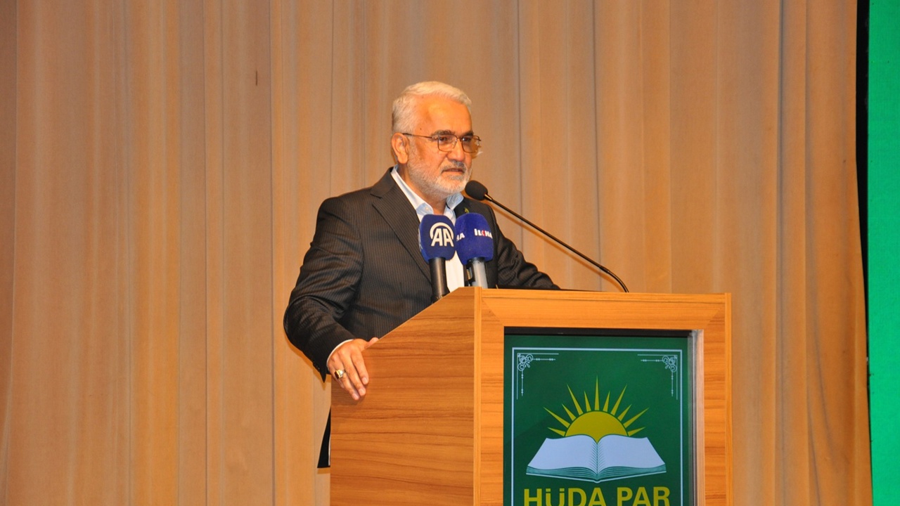 HÜDA PAR Genel Başkanı Yapıcıoğlu: Kamu alımlarında uyuşturucu testi şartı getirilsin