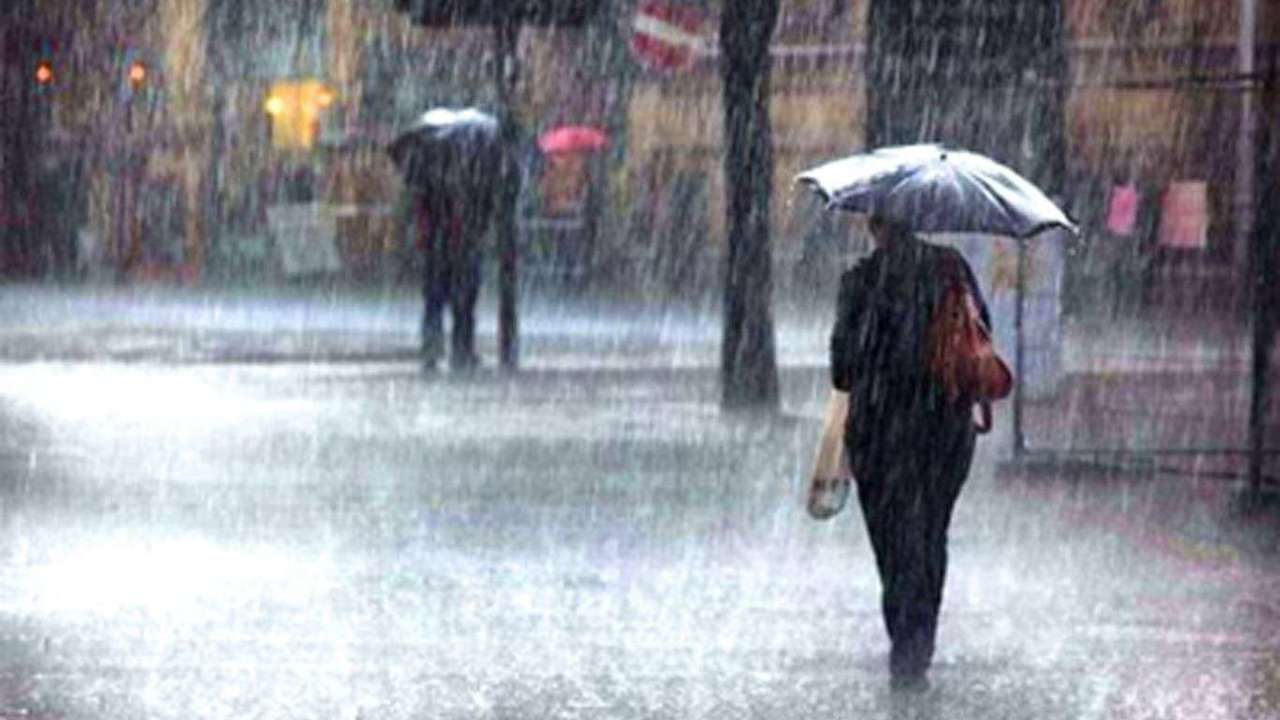 Meteoroloji'den sağanak uyarısı: Çok sayıda bölgede yağış bekleniyor