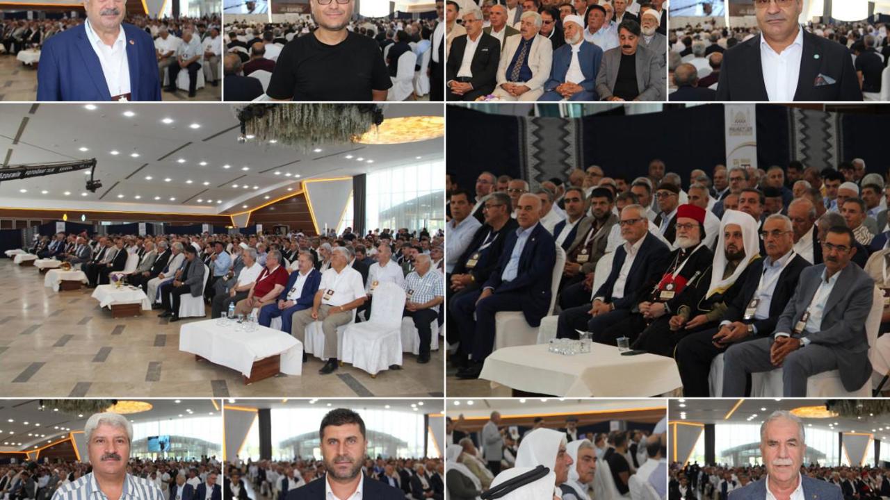 Çalıştaya katılan aşiret mensupları: Toplumun yararına olan bu tür çalışmalar sürdürülmeli