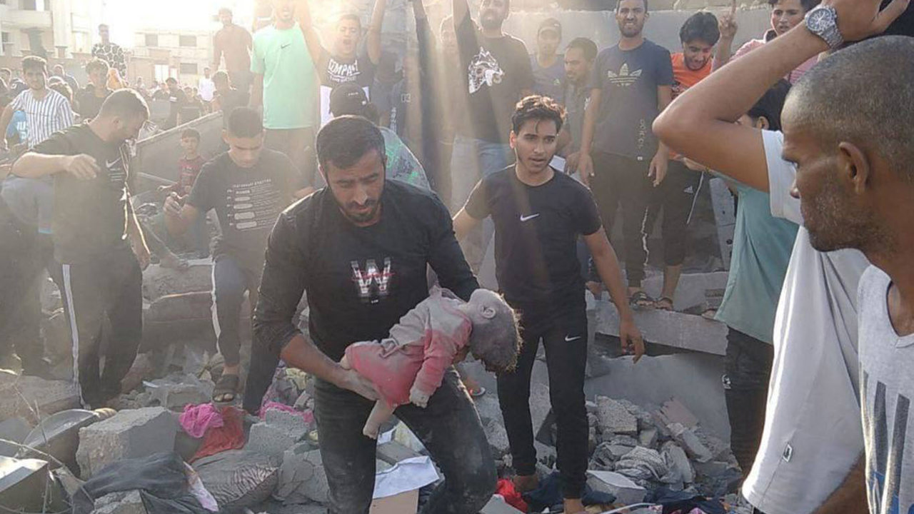 Gazze’de ateşkese rağmen işgal saldırısı: 11 yaralı