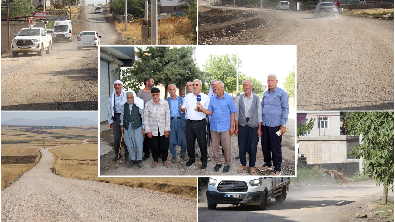 HÜDA PAR İlçe Başkanı'ndan Selmanköy yolu tepkisi: 6 aydır verilen söz tutulmadı
