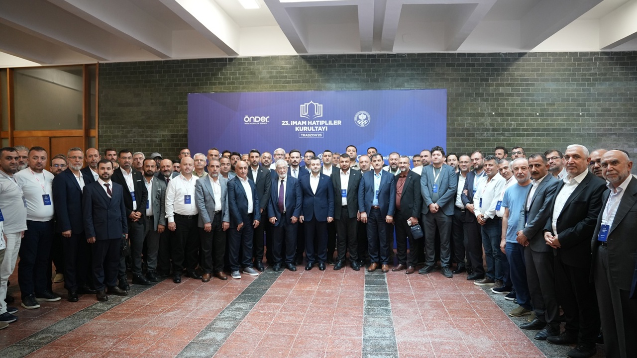 23. İmam Hatipliler Kurultayı Trabzon’da gerçekleşti