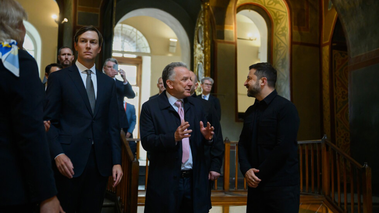 Witkoff ve Kushner, Zelenskiy ile bir araya geldi