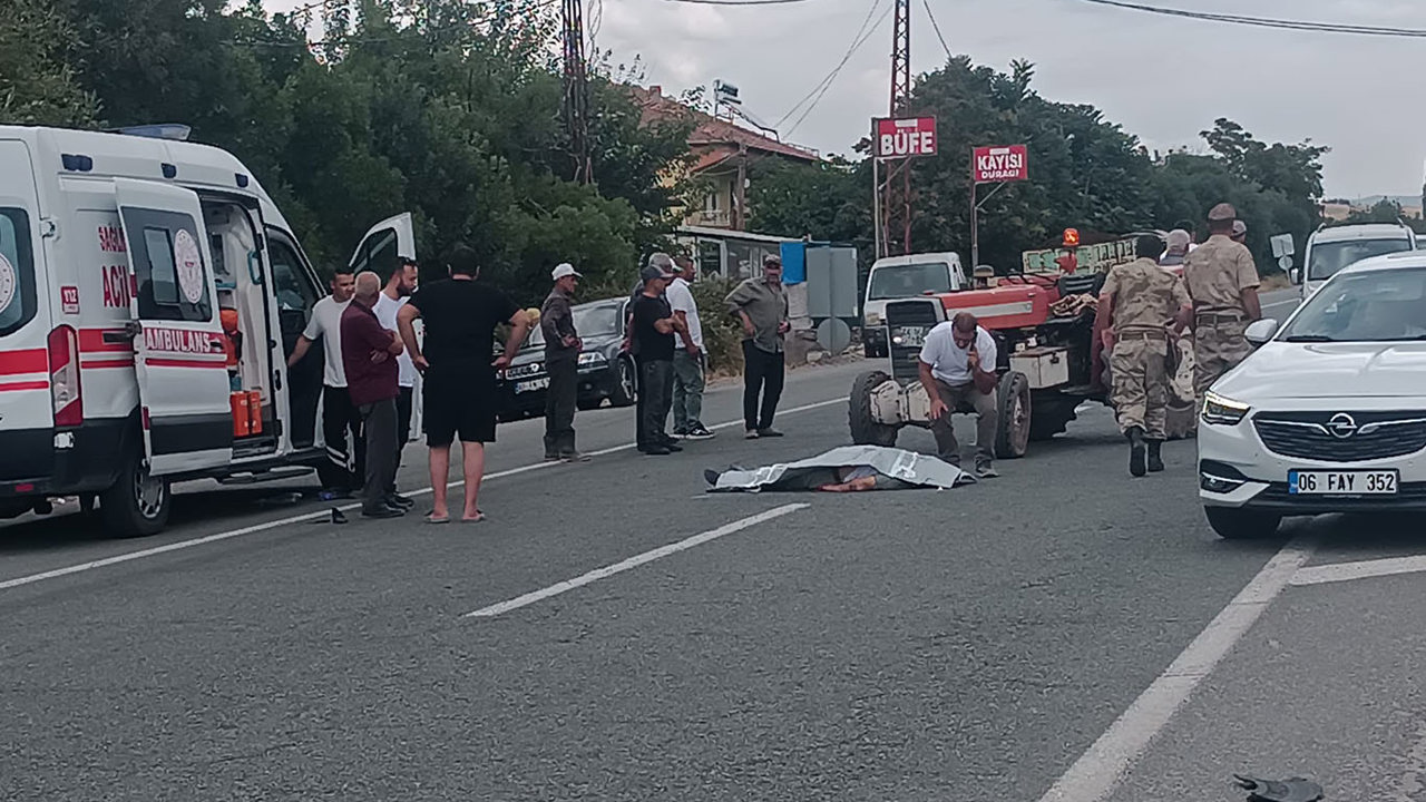 Malatya'da otomobilin çarptığı yaya hayatını kaybetti