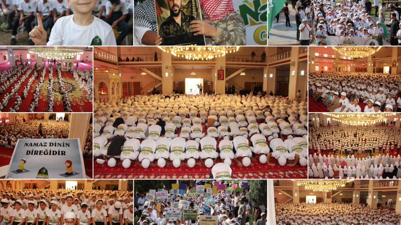 Mardin’de “Hayat Namazla Güzeldir” programının finali yapıldı