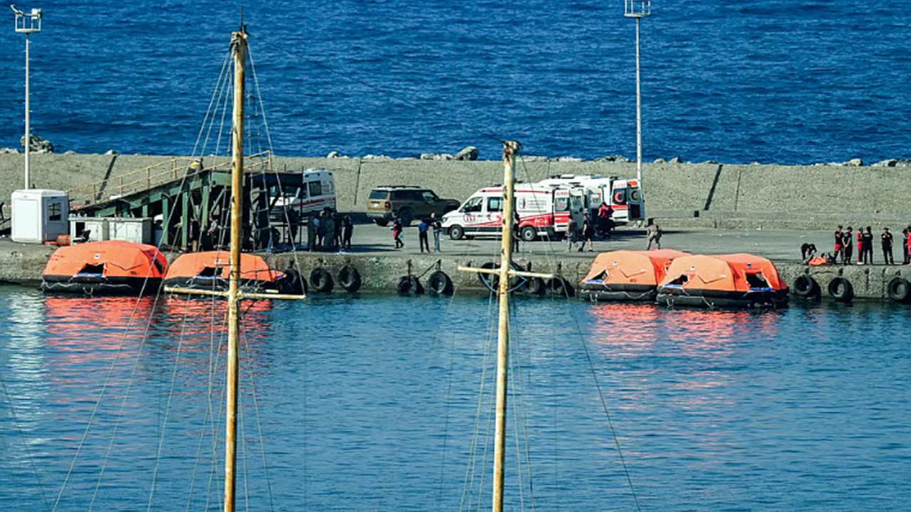 Girne açıklarındaki gemi kazasında can kaybı 14'e yükseldi