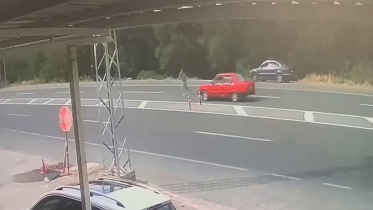 Malatya'da ölümle sonuçlanan kaza an be an kameraya yansıdı