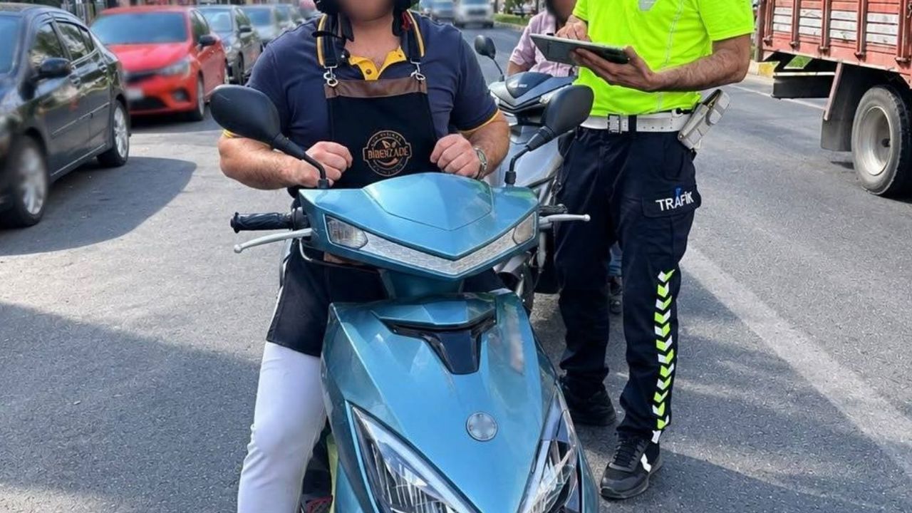 Mardin'de motosiklet denetiminde 18 sürücüye ceza