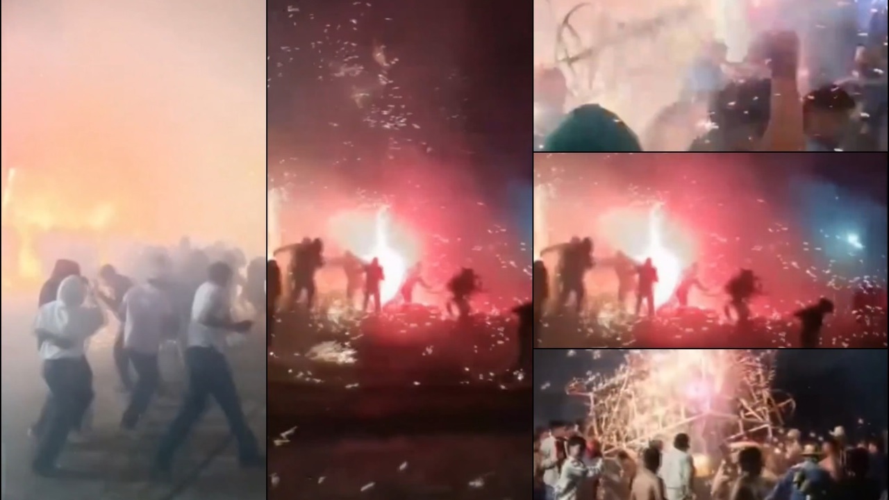 Meksika'da festivalde havai fişek patlaması: 10 ölü, 64 yaralı