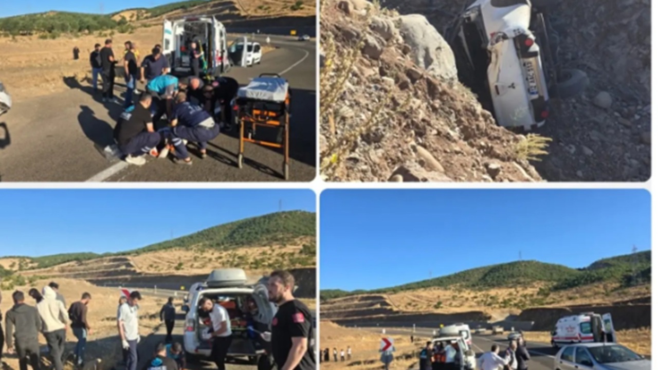 Bingöl'de trafik kazası: 3 yaralı