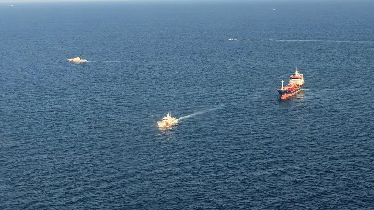 Silivri’de batan gemideki 10 mürettebatı arama çalışmaları 6'ncı gününde sürüyor