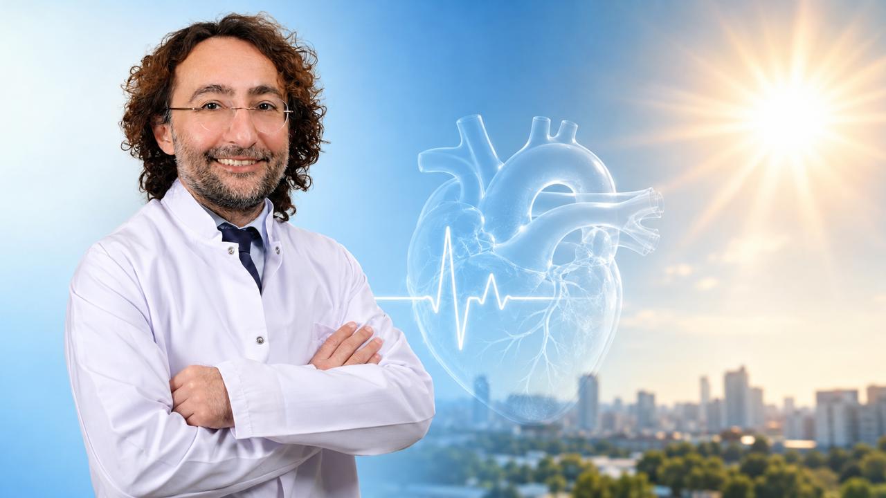 Her 5 Derecelik Sıcaklık Artışı Kalp Krizi Riskini Yüzde 5 Artırıyor!