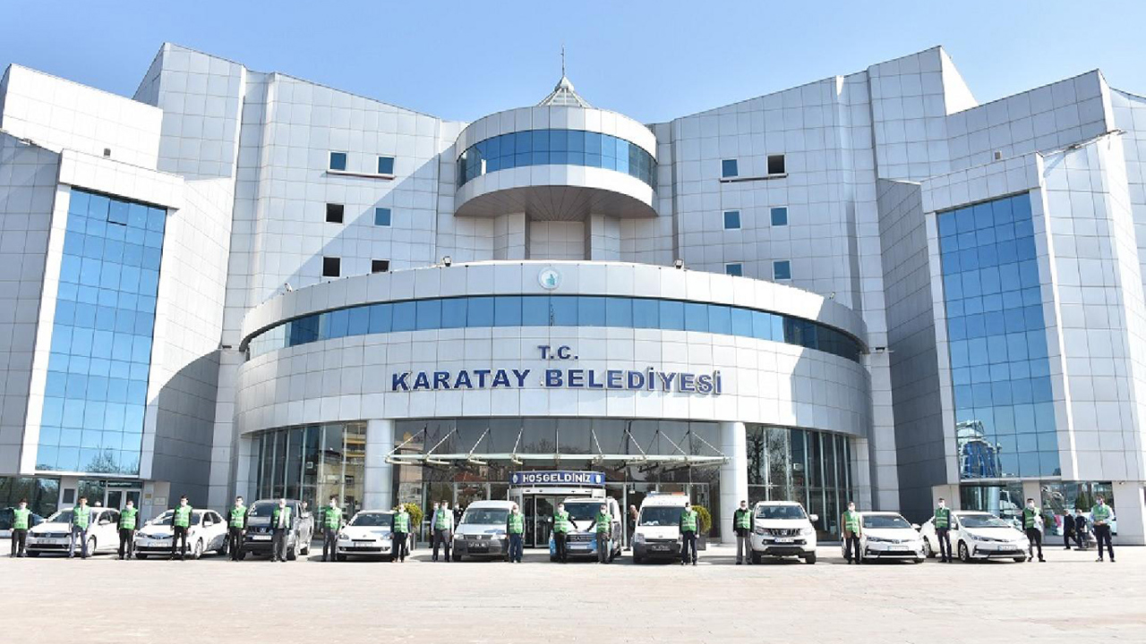 Karatay Belediyesi 65 personel alacak