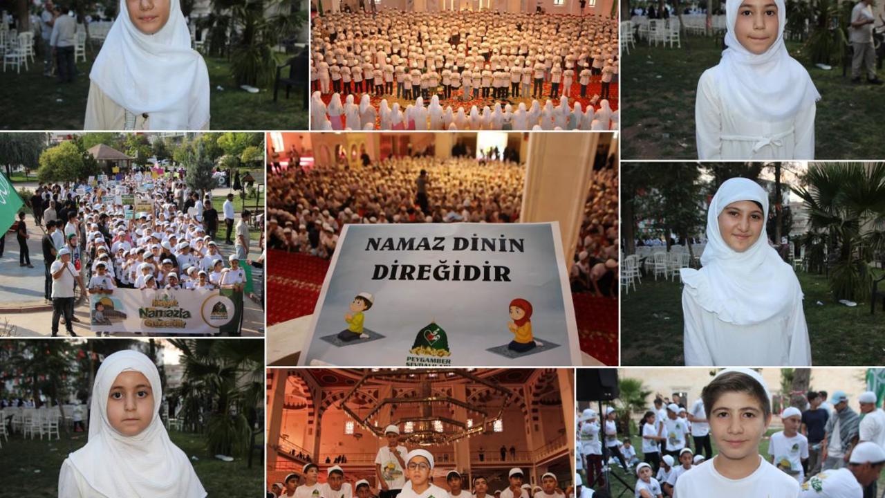Namaz programına katılan çocuklar: Namaz kılmak çok güzel bir duygu, insanı ferahlatır