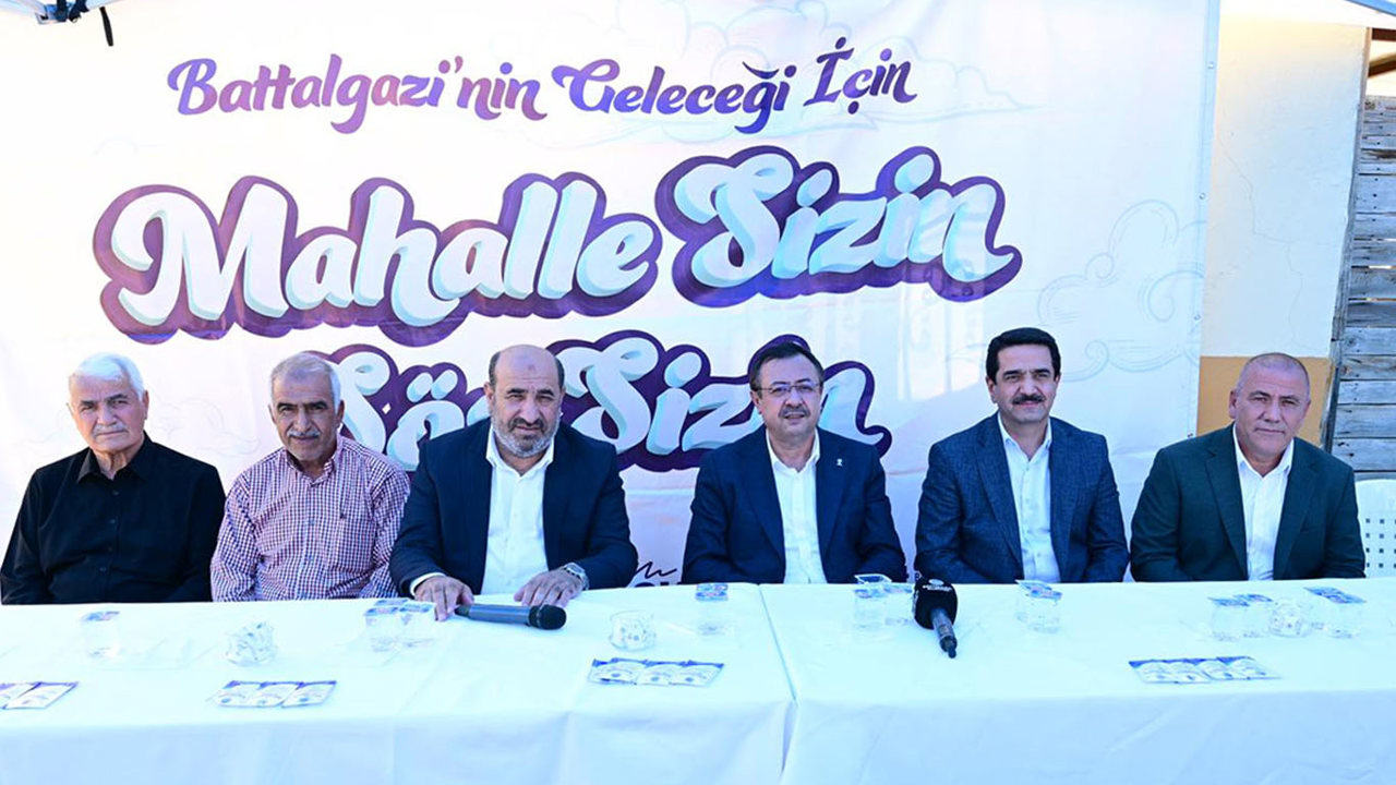 Belediye Başkanı Taşkın: 104 mahallemize hizmet götürmeye gayret ediyoruz